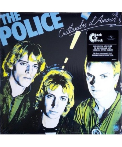 The Police LP Vinyl Record - Outlandos D'Amour $15.84 Vinyl