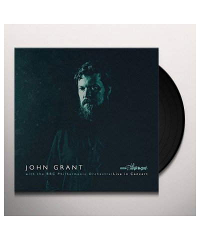 John Grant Live In Concert Vinyl Record $7.57 Vinyl