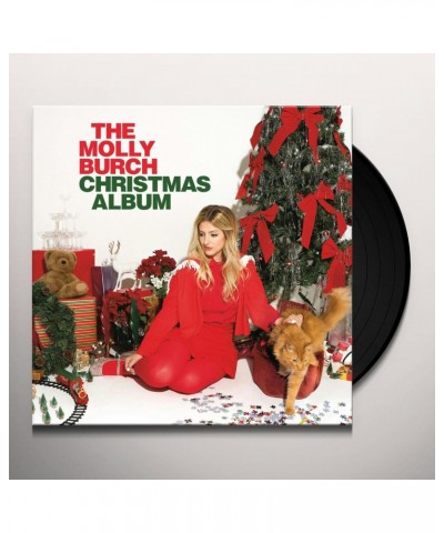 Molly Burch Christmas Album Vinyl Record $6.21 Vinyl