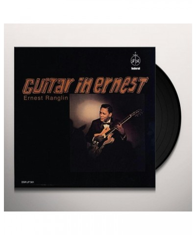 Ernest Ranglin GUITAR IN ERNEST Vinyl Record - UK Release $12.30 Vinyl