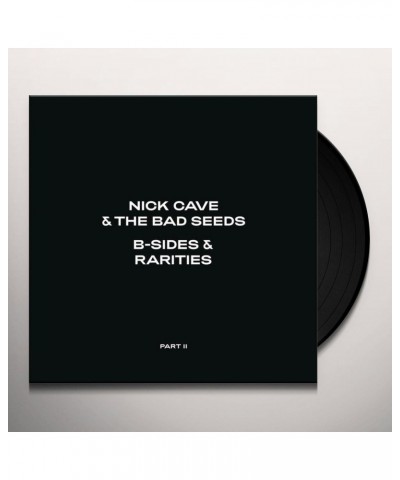 Nick Cave & The Bad Seeds B-Sides & Rarities (Part II) Vinyl Record $18.48 Vinyl