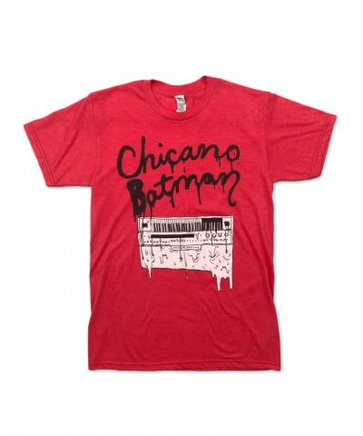 Chicano Batman Melting Organ Tee (Red) $5.04 Shirts