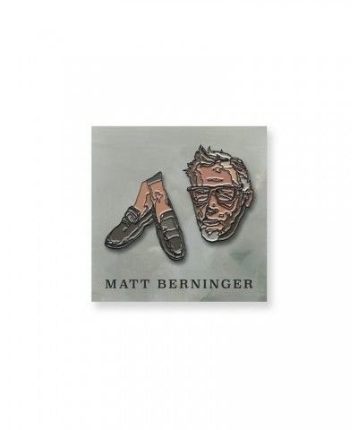 Matt Berninger Enamel Pin Set $9.80 Accessories