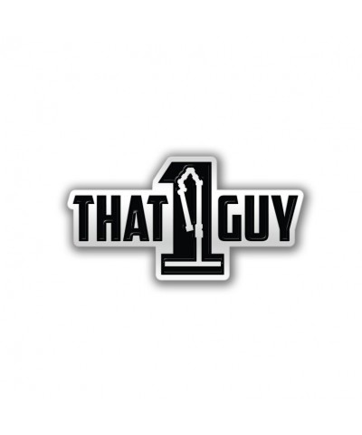 That 1 Guy Logo Pin $3.08 Accessories