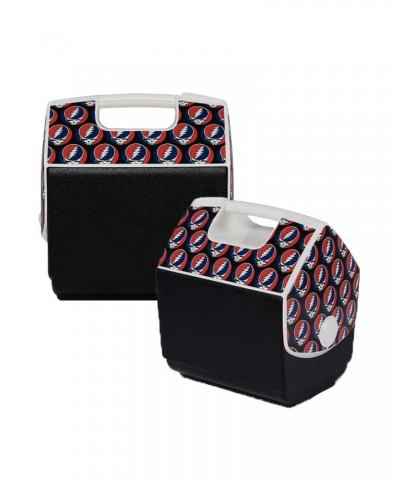 Grateful Dead Igloo Steal Your Face Playmate Pal 7 Qt Cooler $12.40 Coolers