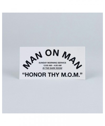 MAN ON MAN Sunday Service Sticker $0.68 Accessories