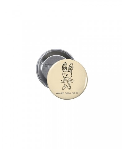 The Goo Goo Dolls Bunny Button $3.62 Accessories