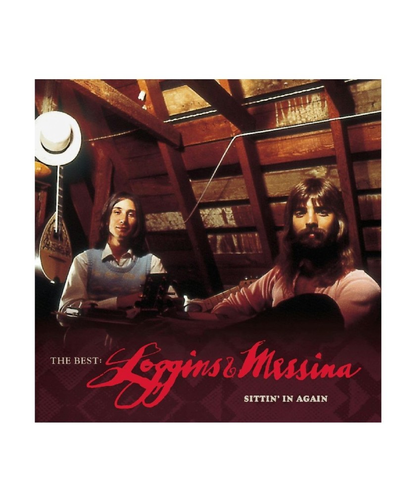 Loggins & Messina The Best: Loggins & Messina Sittin' In Again CD $4.80 CD