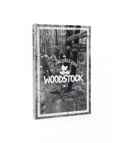 Woodstock Groovy Way Black and White Notebook $4.65 Accessories