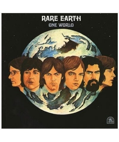 Rare Earth One World (Red Translucent Vinyl) Vinyl Record $12.90 Vinyl