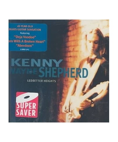 Kenny Wayne Shepherd Ledbetter Heights CD $8.80 CD