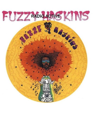 Fuzzy Haskins Radio Active (Limited/180g/White) Vinyl Record $9.30 Vinyl