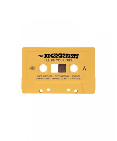 The Decemberists I'll Be Your Girl' Cassette $3.50 Tapes