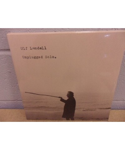 Ulf Lundell UNPLUGGED SOLO (GER) Vinyl Record $32.00 Vinyl