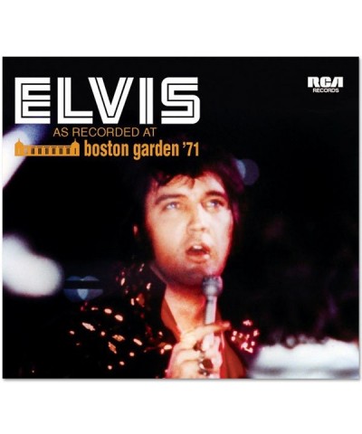 Elvis Presley as Recorded at Boston Garden '71 FTD CD $12.89 CD