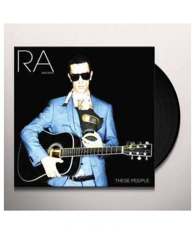 Richard Ashcroft These People Vinyl Record $9.18 Vinyl