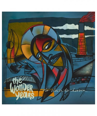 The Wonder Years No Closer To Heaven (Clear W/ Blue Splatter) Vinyl Record $9.18 Vinyl