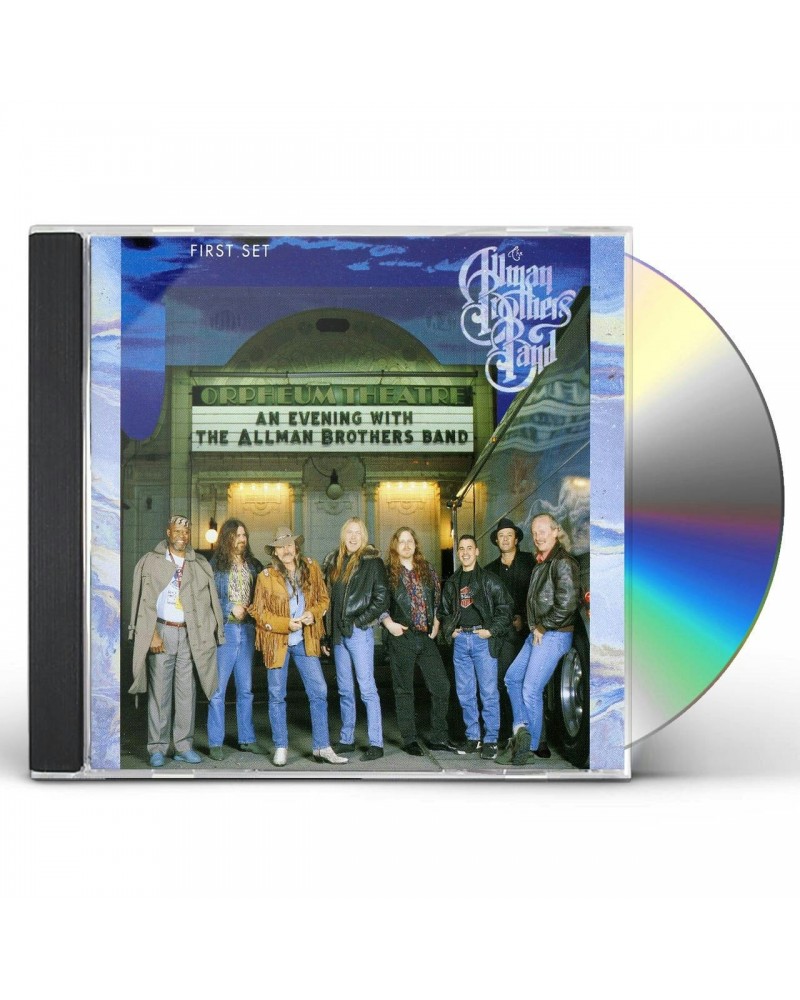 Allman Brothers Band EVENING WITH THE ALLMAN BROTHERS BAND CD $4.65 CD