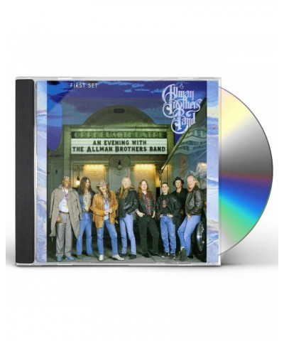 Allman Brothers Band EVENING WITH THE ALLMAN BROTHERS BAND CD $4.65 CD