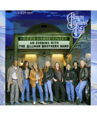 Allman Brothers Band EVENING WITH THE ALLMAN BROTHERS BAND CD $4.65 CD