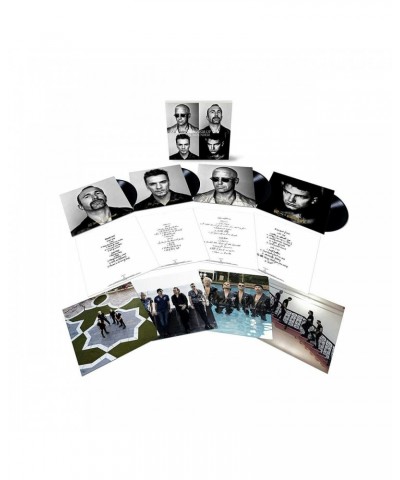 U2 Songs Of Surrender (4 LP Super Deluxe Collector's Boxset) Vinyl Record $53.04 Vinyl