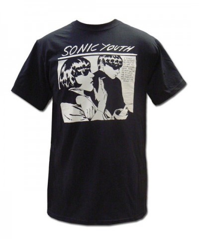 Sonic Youth Black Goo T-shirt $4.34 Shirts