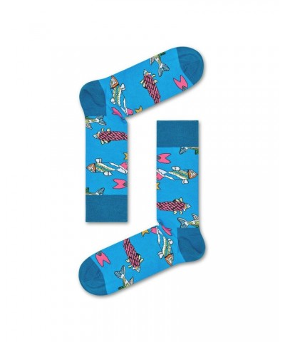 The Beatles Fish & Whales Socks $4.62 Footware