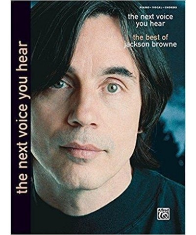 Jackson Browne The Next Voice You Hear Songbook $9.00 Books