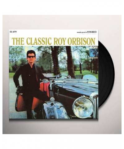 Roy Orbison CLASSIC ROY ORBISON Vinyl Record $7.35 Vinyl