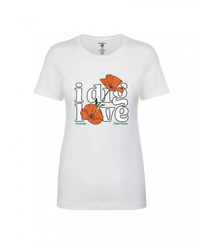 George Harrison I Dig Love Tee $11.25 Shirts