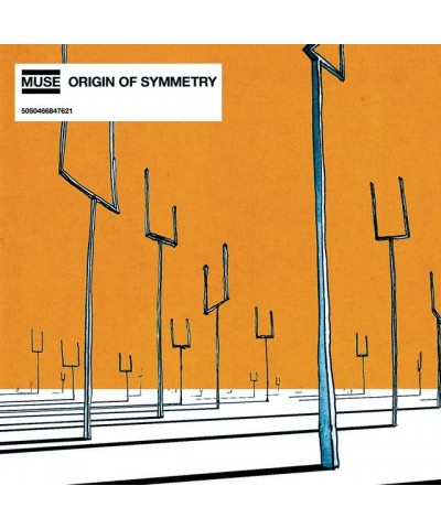 Muse Origin Of Symmetry Vinyl Record $12.07 Vinyl