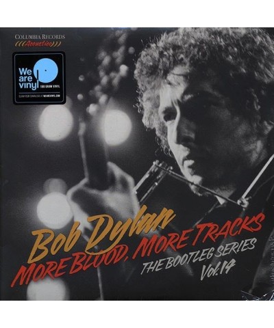 Bob Dylan LP - More Blood More Tracks: The Bootleg Series Vol. 14 (2xLP) (incl. mp3) (180g) (Vinyl) $22.47 Vinyl