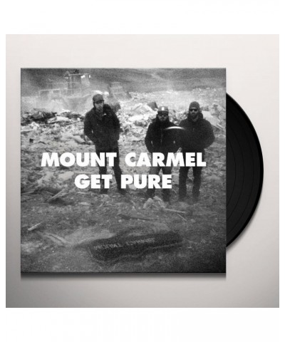 Mount Carmel Get Pure Vinyl Record $8.50 Vinyl