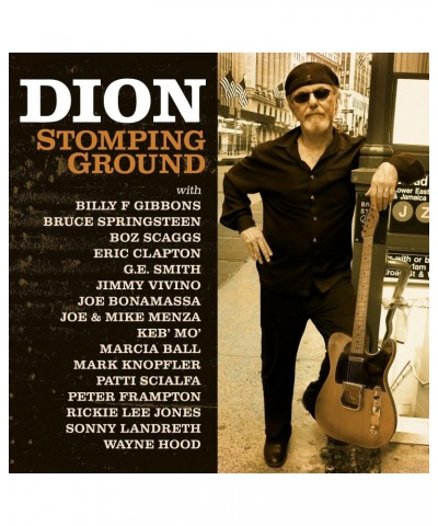 Dion Stomping Ground CD $8.10 CD