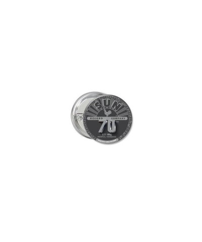 Sun Records 70th Anniversary Silver 1.25in Button $0.60 Accessories