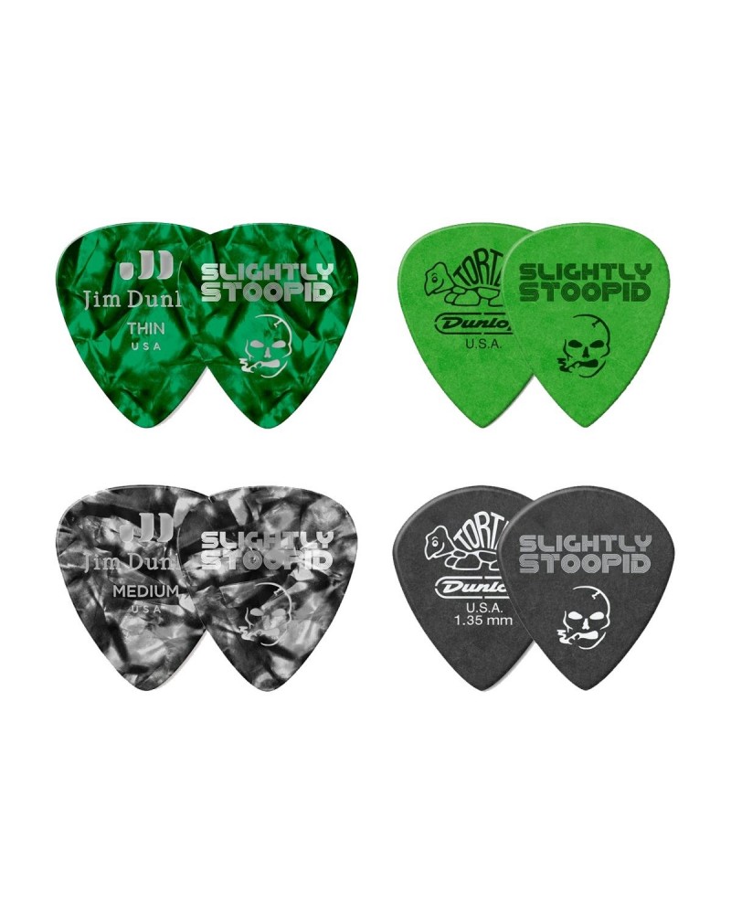 Slightly Stoopid Acoustic Roots Guitar Picks - 4 Pack $1.55 Guitar Picks