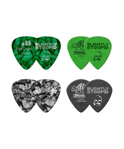 Slightly Stoopid Acoustic Roots Guitar Picks - 4 Pack $1.55 Guitar Picks