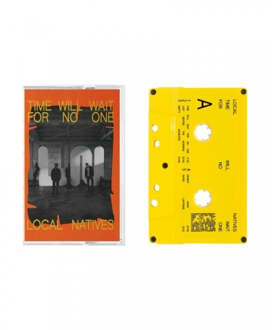 Local Natives Time Will Wait For No One Limited Edition Yellow Cassette $4.08 Tapes