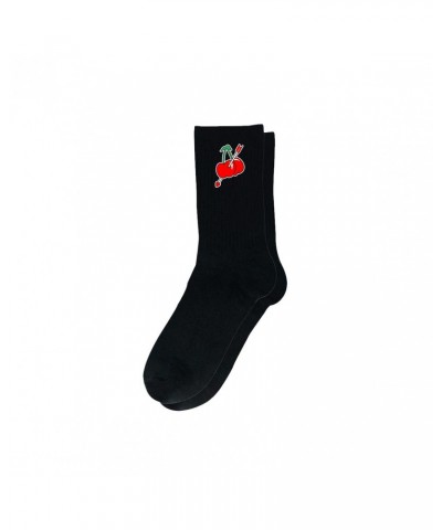 YUNGBLUD CHERRY SOCKS $10.25 Footware