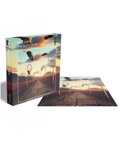 Pink Floyd Jigsaw Puzzle - Pink Floyd The Later Years (10 00 Piece Jigsaw Puzzle) $20.08 Puzzles